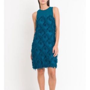 Micheal Kors Feather Effect Dress
